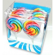 ROUND SMALL FRUIT LOLLY 12x50g